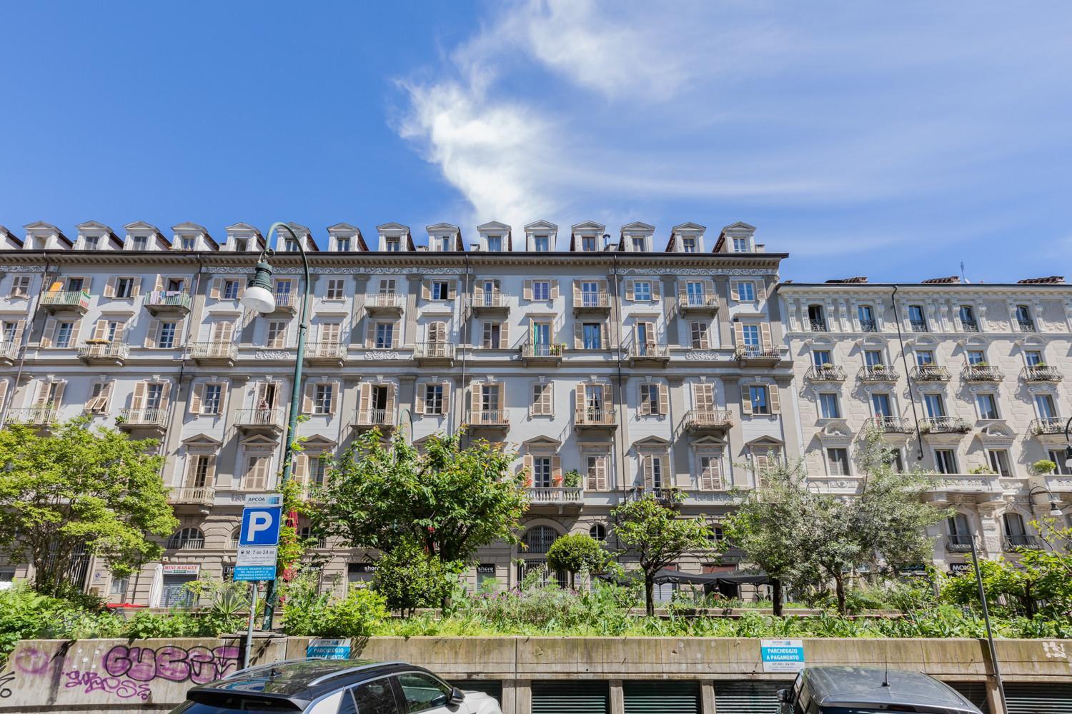 都灵Casa A Porta Palazzo By Wonderful Italy公寓 外观 照片